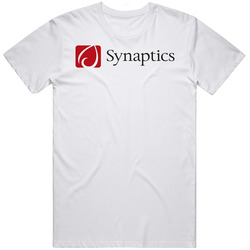 Synaptics Incorporated Nasdaq Company Logo Employee Fan T Shirt