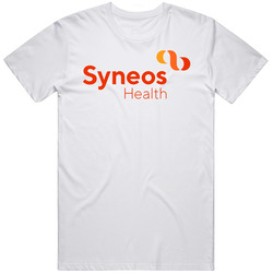Syneos Health Inc Nasdaq Company Logo Employee Fan T Shirt