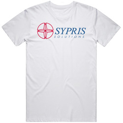 Sypris Solutions Inc Nasdaq Company Logo Employee Fan T Shirt