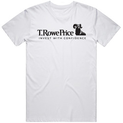 T Rowe Price Group Inc Nasdaq Company Logo Employee Fan T Shirt