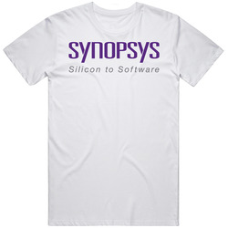 Synopsys Inc Nasdaq Company Logo Employee Fan T Shirt