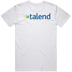 Talend Sa Nasdaq Company Logo Employee Fan T Shirt