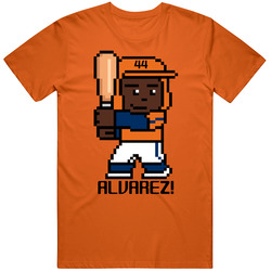 Yordan Alvarez Tecmo Baseball Player Houston Baseball Fan T Shirt