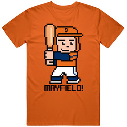 Jack Mayfield Tecmo Baseball Player Houston Baseball Fan T Shirt