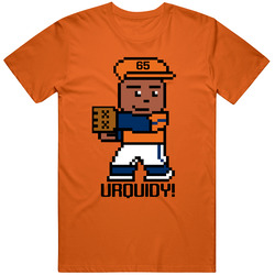Jose Urquidy Tecmo Baseball Player Houston Baseball Fan T Shirt