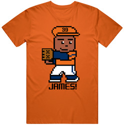 Josh James Tecmo Baseball Player Houston Baseball Fan T Shirt