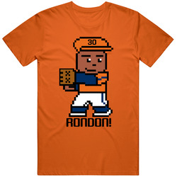 Hector Rondon Tecmo Baseball Player Houston Baseball Fan T Shirt