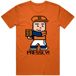 Ryan Pressly Tecmo Baseball Player Houston Baseball Fan T Shirt