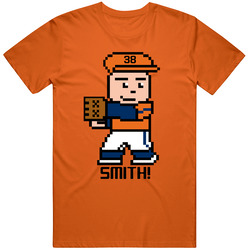 Joe Smith Tecmo Baseball Player Houston Baseball Fan T Shirt