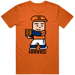 Will Harris Tecmo Baseball Player Houston Baseball Fan T Shirt