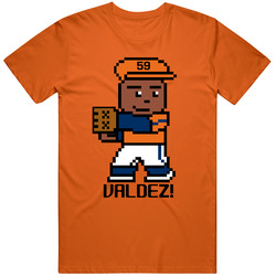 Framber Valdez Tecmo Baseball Player Houston Baseball Fan T Shirt