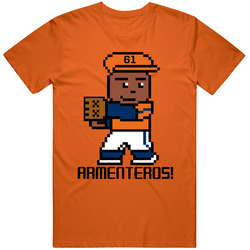 Rogelio Armenteros Tecmo Baseball Player Houston Baseball Fan T Shirt