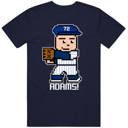 Chance Adams Tecmo Baseball Player New York Y Baseball Fan T Shirt