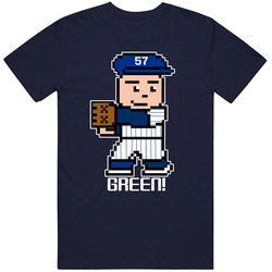 Chad Green Tecmo Baseball Player New York Y Baseball Fan T Shirt