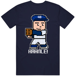 Tommy Kahnle Tecmo Baseball Player New York Y Baseball Fan T Shirt