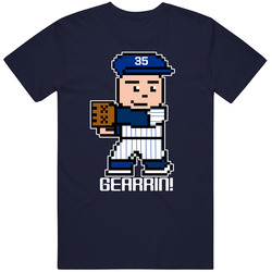 Cory Gearrin Tecmo Baseball Player New York Y Baseball Fan T Shirt