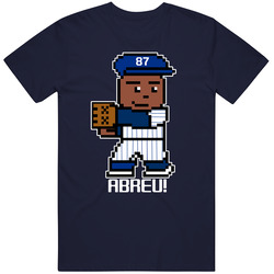 Albert Abreu Tecmo Baseball Player New York Y Baseball Fan T Shirt