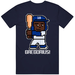 Didi Gregorius Tecmo Baseball Player New York Y Baseball Fan T Shirt