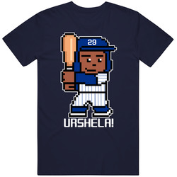 Gio Urshela Tecmo Baseball Player New York Y Baseball Fan T Shirt