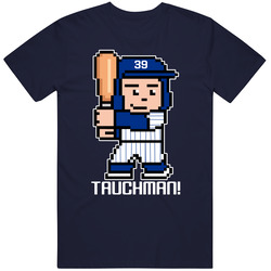Mike Tauchman Tecmo Baseball Player New York Y Baseball Fan T Shirt