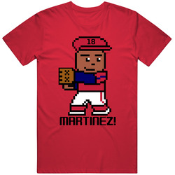 Carlos Martinez Tecmo Baseball Player St Louis Baseball Fan T Shirt