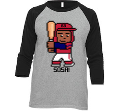 Edmundo Sosa Tecmo Baseball Player St Louis Baseball Fan Raglan T Shir