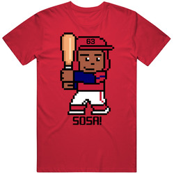 Edmundo Sosa Tecmo Baseball Player St Louis Baseball Fan T Shirt