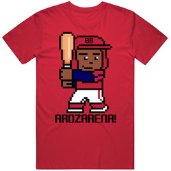 Randy Arozarena Tecmo Baseball Player St Louis Baseball Fan T Shirt