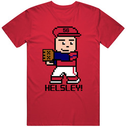 Ryan Helsley Tecmo Baseball Player St Louis Baseball Fan T Shirt