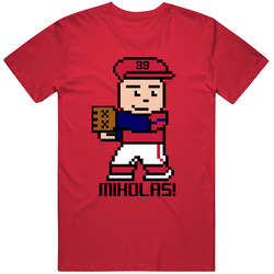 Miles Mikolas Tecmo Baseball Player St Louis Baseball Fan T Shirt
