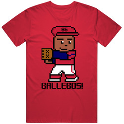 Giovanny Gallegos Tecmo Baseball Player St Louis Baseball Fan T Shirt