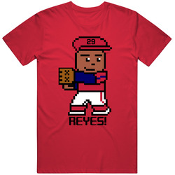 Alex Reyes Tecmo Baseball Player St Louis Baseball Fan T Shirt