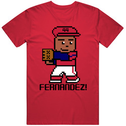 Junior Fernandez Tecmo Baseball Player St Louis Baseball Fan T Shirt