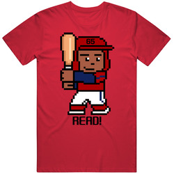 Raudy Read Tecmo Baseball Player Washington Baseball Fan T Shirt