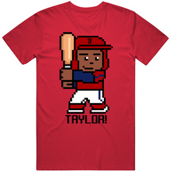 Michael A Taylor Tecmo Baseball Player Washington Baseball Fan T Shirt
