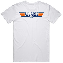 Yordan Alvarez #44 Top Gun Houston Baseball Player Fan T Shirt