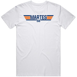 Francis Martes #58 Top Gun Houston Baseball Player Fan T Shirt