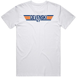 Chris Devenski #47 Top Gun Houston Baseball Player Fan T Shirt