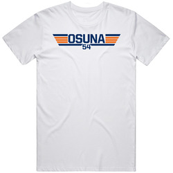 Roberto Osuna #54 Top Gun Houston Baseball Player Fan T Shirt