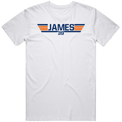 Josh James #39 Top Gun Houston Baseball Player Fan T Shirt