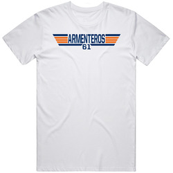 Rogelio Armenteros #61 Top Gun Houston Baseball Player Fan T Shirt