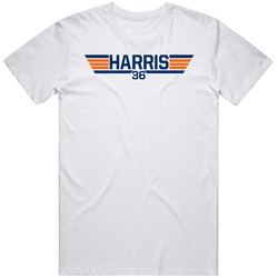Will Harris #36 Top Gun Houston Baseball Player Fan T Shirt