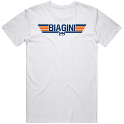 Joe Biagini #29 Top Gun Houston Baseball Player Fan T Shirt