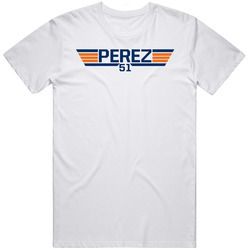 Cionel Perez #51 Top Gun Houston Baseball Player Fan T Shirt