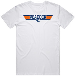 Brad Peacock #41 Top Gun Houston Baseball Player Fan T Shirt