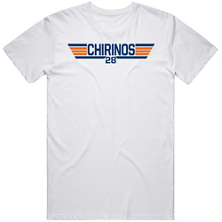 Robinson Chirinos #28 Top Gun Houston Baseball Player Fan T Shirt