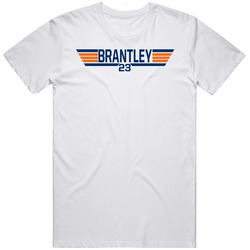 Michael Brantley #23 Top Gun Houston Baseball Player Fan T Shirt