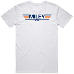 Wade Miley #20 Top Gun Houston Baseball Player Fan T Shirt