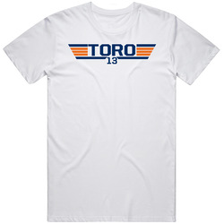 Abraham Toro #13 Top Gun Houston Baseball Player Fan T Shirt