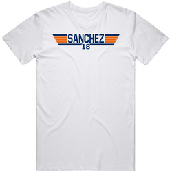 Aaron Sanchez #18 Top Gun Houston Baseball Player Fan T Shirt